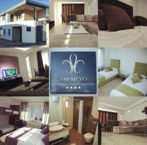  Sarajevo Luxury Apartments  Сараево